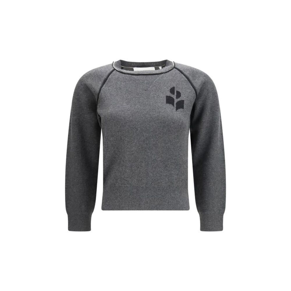 Marant Etoile Women Loriby Logo Sweater